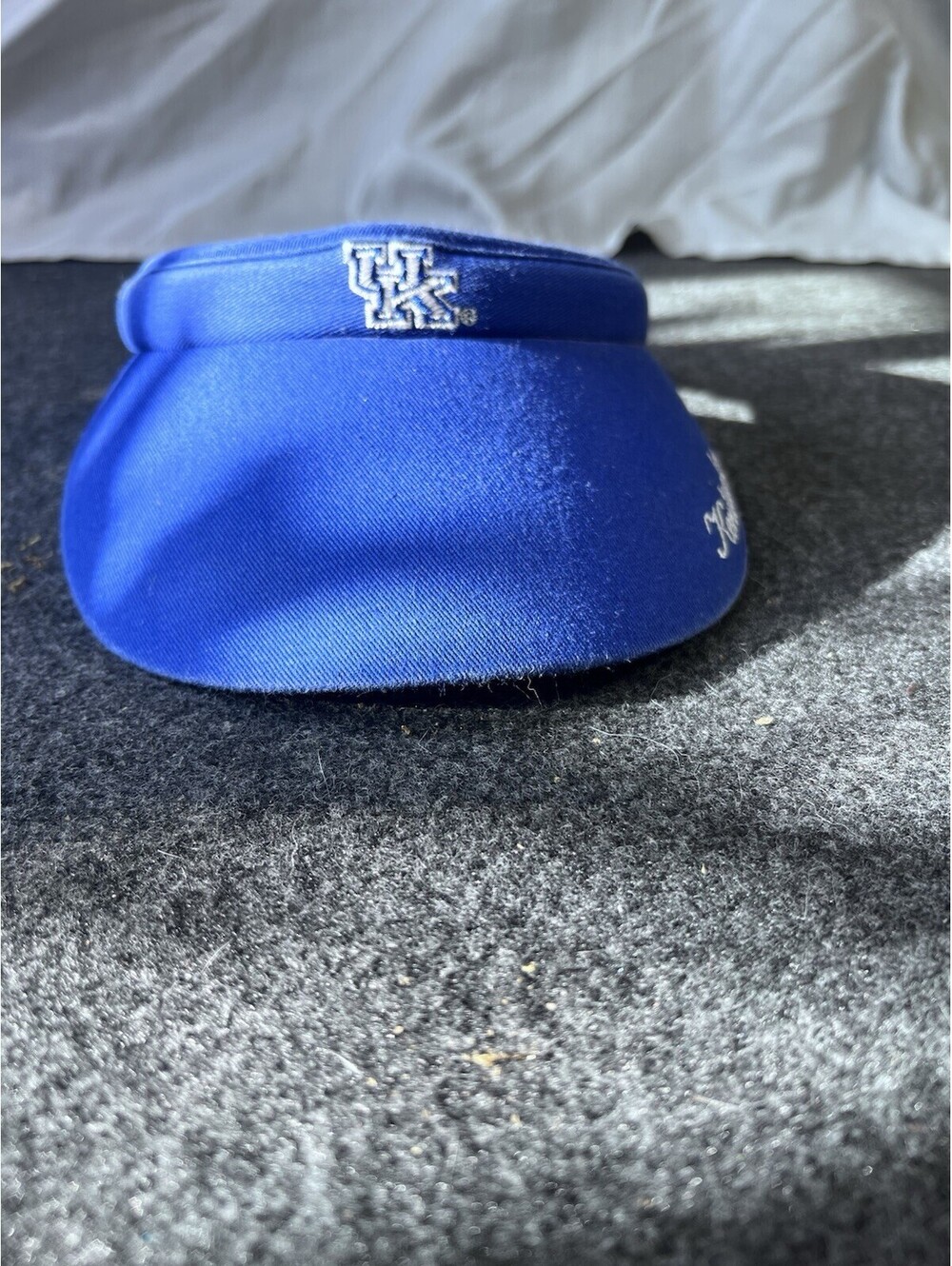 Kentucky Wildcats Blue  Visor Hat Headband Style UK Big Blue